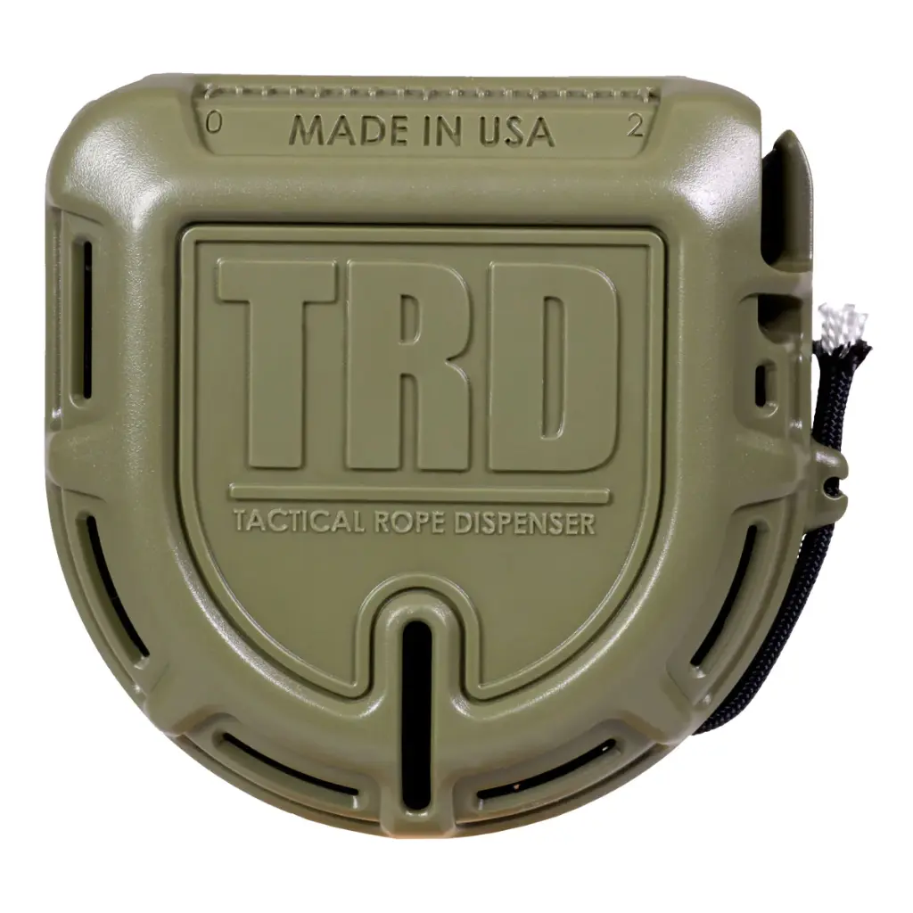 Atwood Rope TRD Tactical rope dispenser : Olive Drab