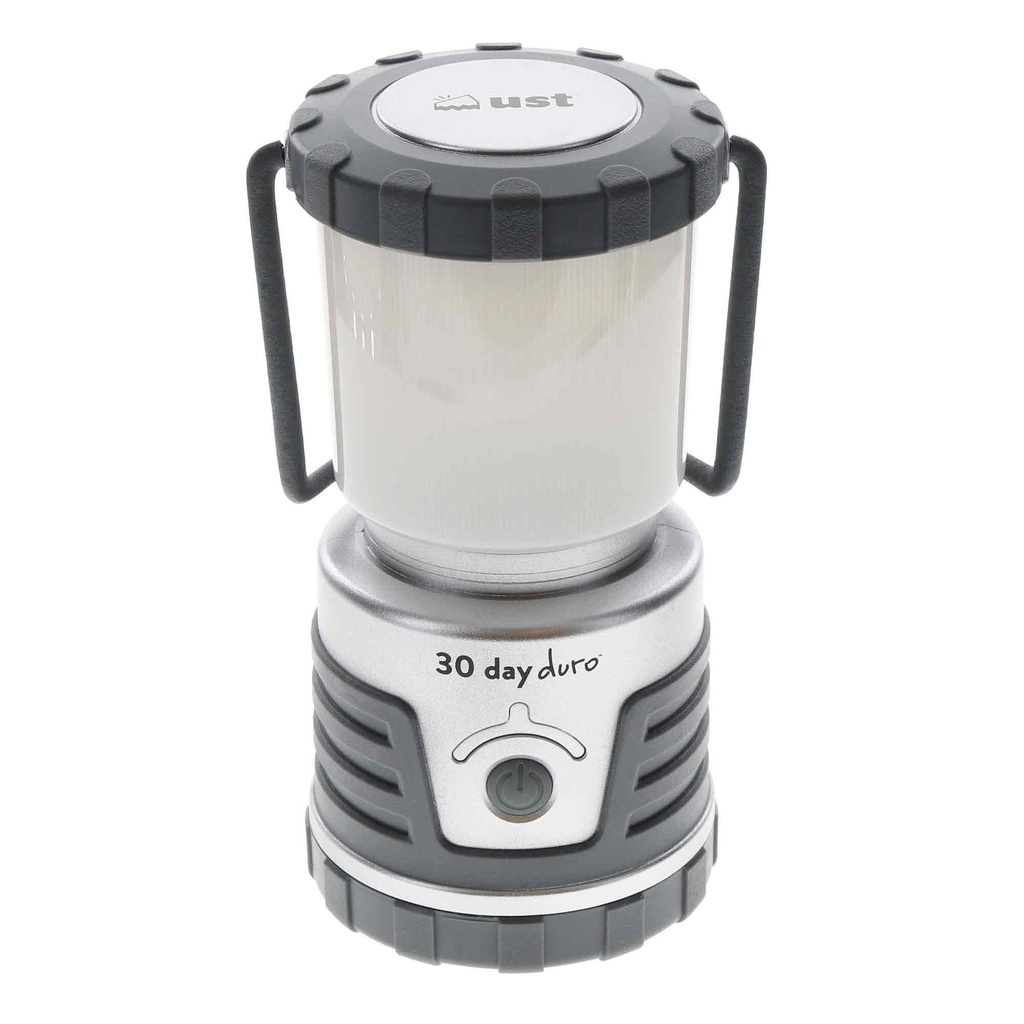 UST 30-Day DURO 1000 LED Lantern Gray