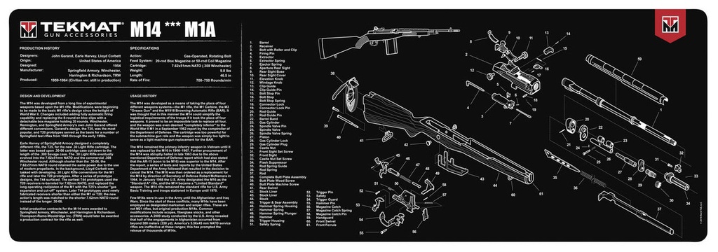 Tekmat M14 - Springfield M1A