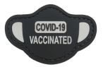 COVID-19 Vaccinated Mask Patch