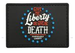 Give Me Liberty or Give Me Death - Black 