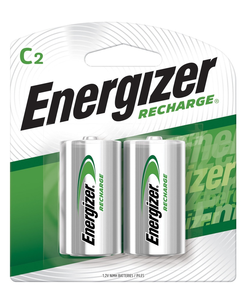 Energizer Rechargeable C2
