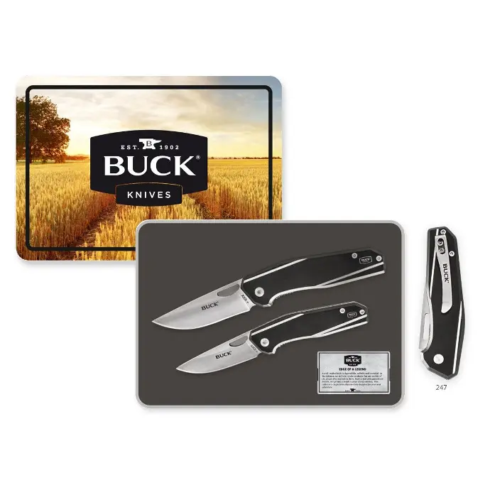 Buck 246/247 Combo Collector's
