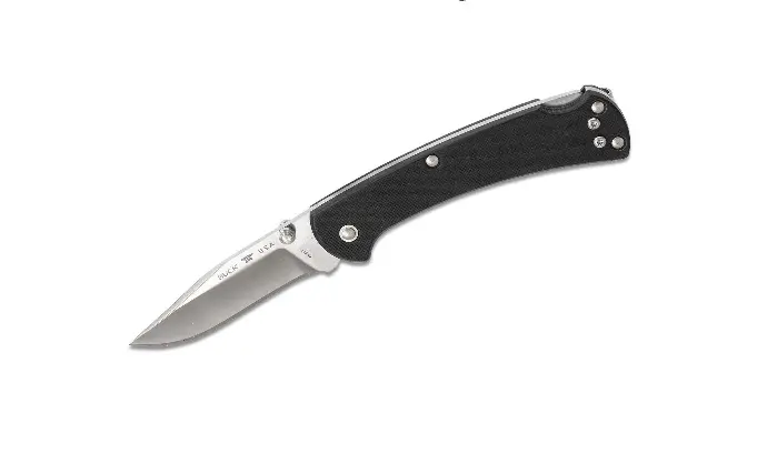 Buck 112 Slim Ranger Pro Folding Knife  (0112BKS6)