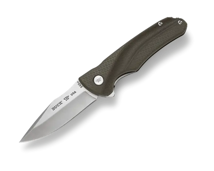 Buck 840 Sprint Select Flipper Knife (0840GRS)