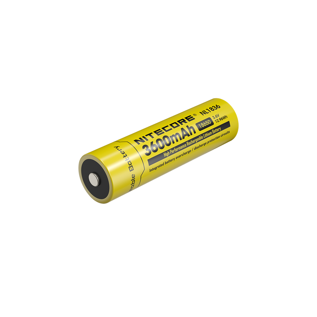 Nitecore NL1836 Battery