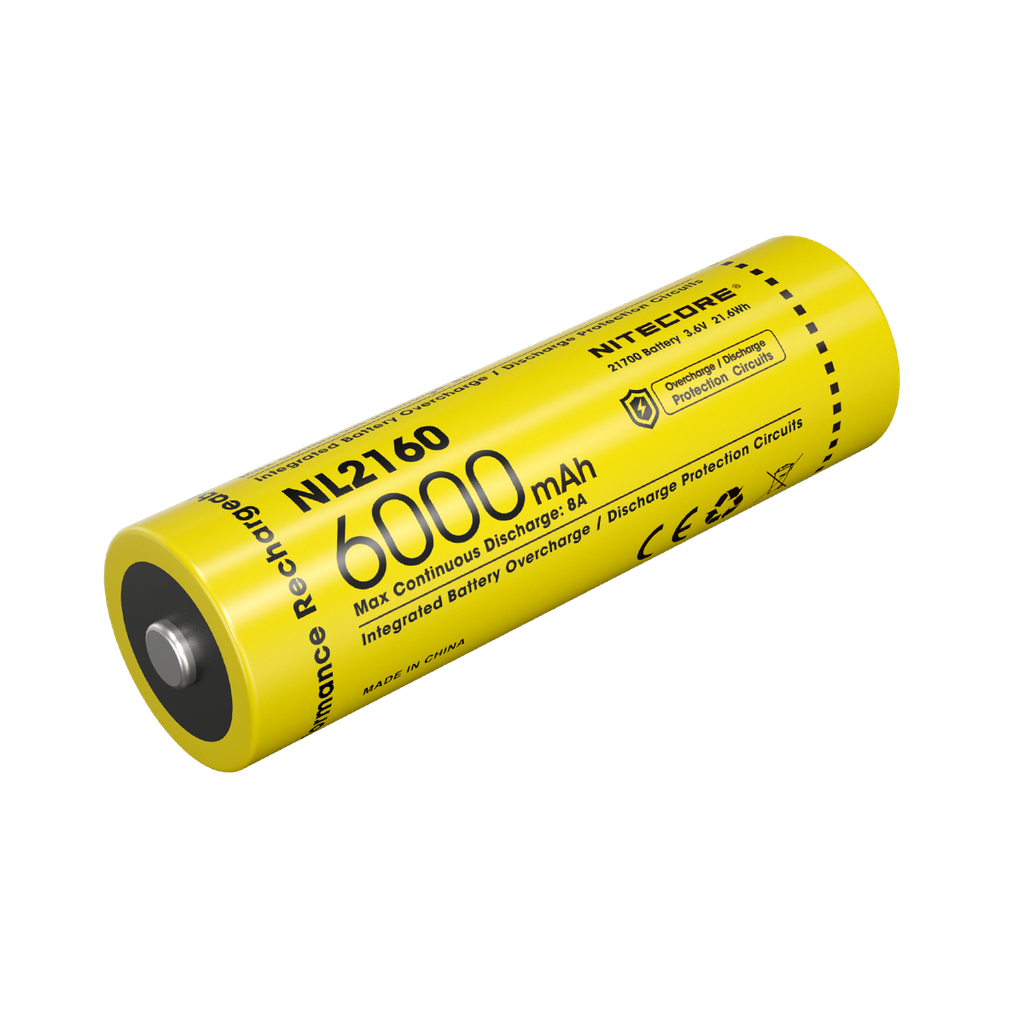 Nitecore NL2160 Battery