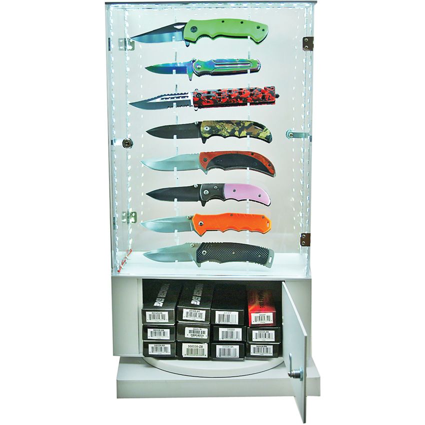 Miscellaneous Display Case with LED Lights