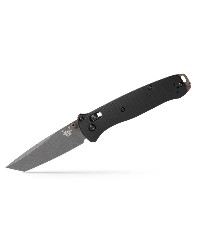 Benchmade BAILOUT BLACK ALUMINUM - 537GY-03