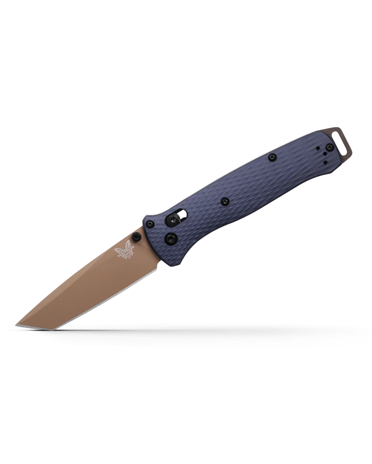 Benchmade BAILOUT CRATER BLUE ALUMINUM - 537FE-02