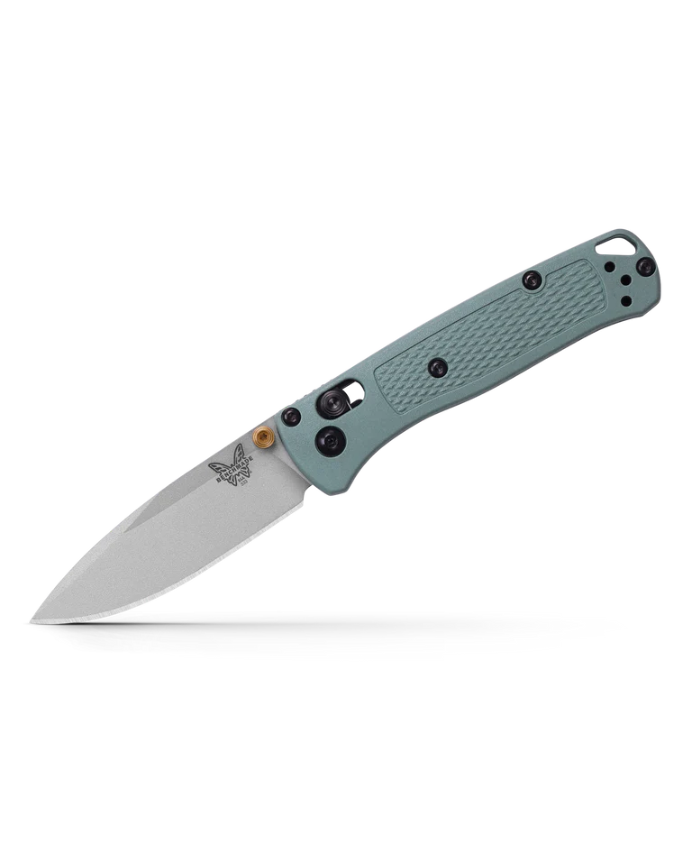 Benchmade MINI BUGOUT - Sage green grivory