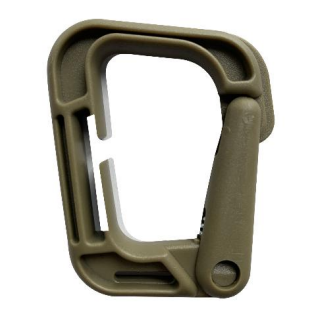 Tsno Plastic D Hanger Tan