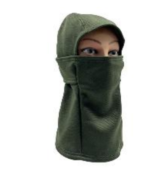 Tsno Warm Camo Balaclava Face Cover, Green