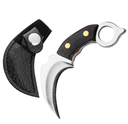 Mini Keychain Fixed Blade Knife with keyring