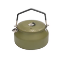 Wellhike Stainless Steel Kettle 1.0L - OD Green
