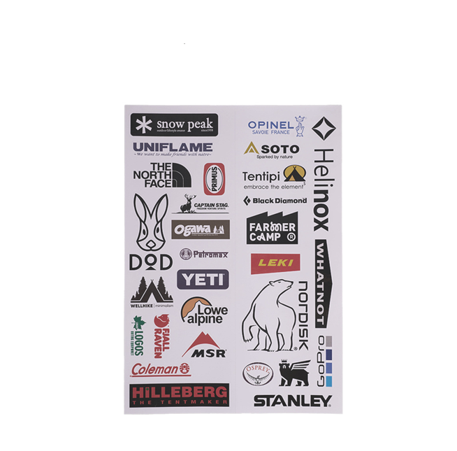 Wellhike Brands Stickers