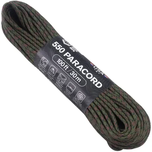 [WT01] Atwood 550 Paracord - Wet Land - 30M