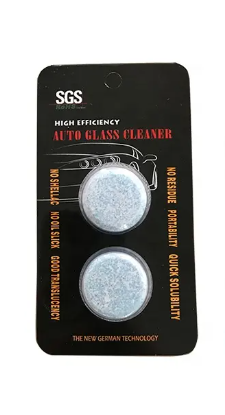 [SGS-2] Auto furnish - Windshield Glass Cleaner Compact Tablets (Set of 2)