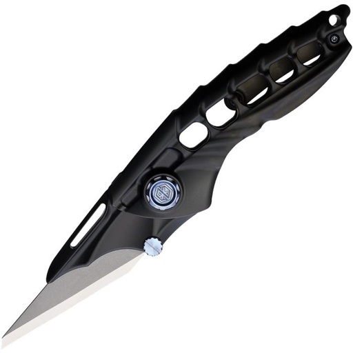 [RKALIEN1B] Rike Knife ALIEN1 Black Titanium