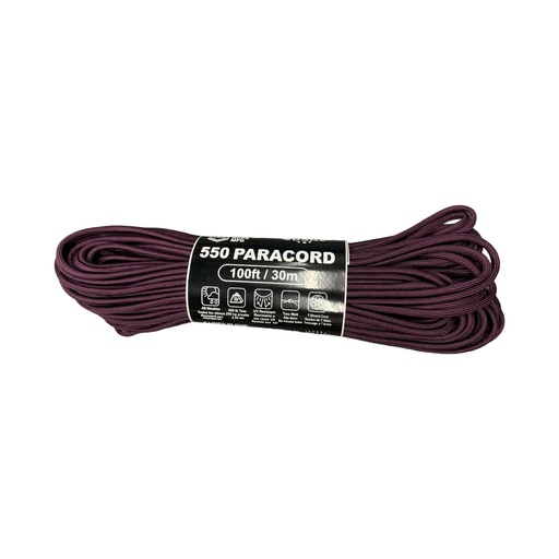 [Purple2] Atwood 550 PARACORD - Purple - 30m