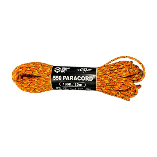 [P39] Atwood 550 Paracord - Atomic - 30m