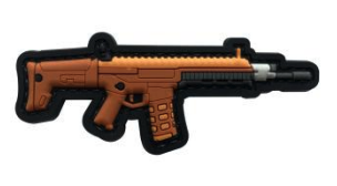[GUN-ZS] 3D GUN PVC PATCH