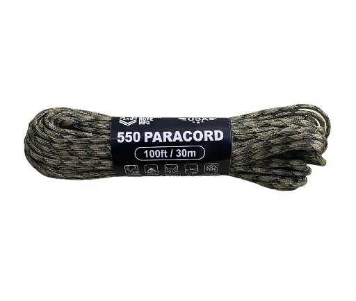 [CS012] Atwood 550 Paracord - Camo 30m