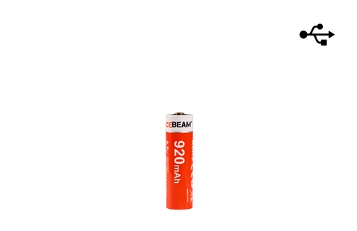[10101] Acebeam 14500 920mAh USB-C