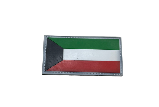 [alazame0005] Kuwait Velcro Patches