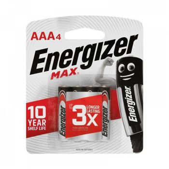 [8888021200164] Energizer BATTERYMAX AAA4