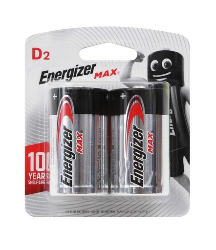 [8888021200140] Energizer Max D2