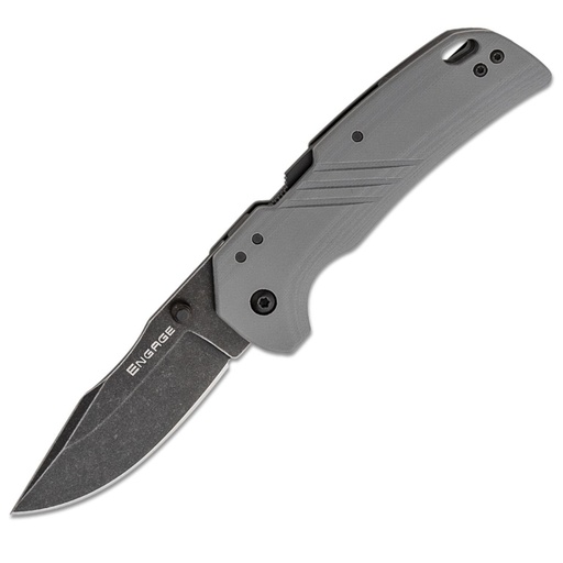 [FL-30DPLD-10BGY] Cold Steel ENGAGE 3" (AUS10A) - GRAY