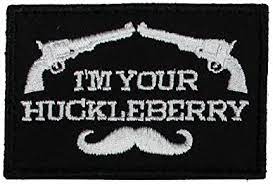 [SME-FLGHUCK] MORALE FLAG PATCHES - Huckleberry