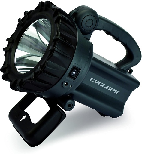 [CYC-10W] Cyclops CYC-10W 10-watt Rechargeable LED Hand Held Spotlight ,