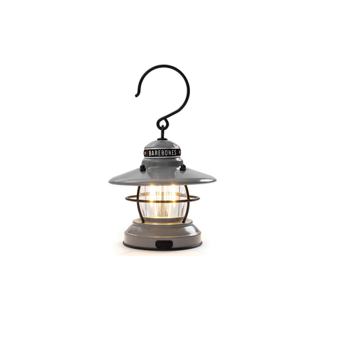 [BARE293] Barebones Edison Mini Lantern Gray