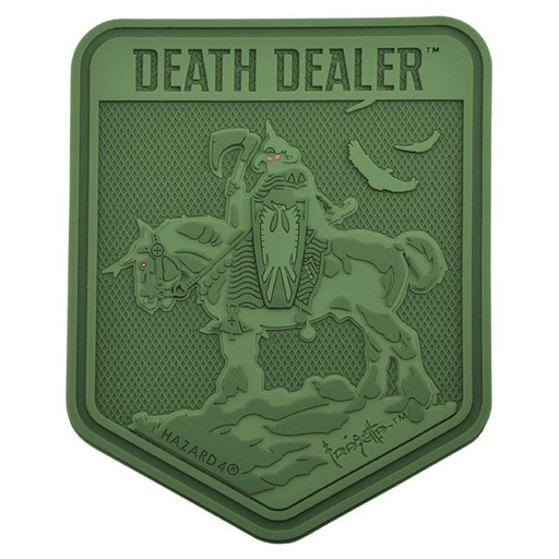 [FZ-DDL-ODG] Hazard4 Death Dealer patch by Frank Frazetta OD Green