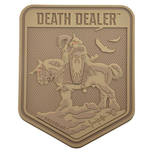 [FZ-DDL-CYT] Hazard4 Death Dealer patch by Frank Frazetta Coyote