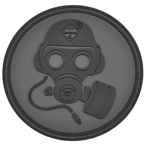 [PAT-GAS-BLK] Hazard4 Special Forces Gas Mask™ Patch