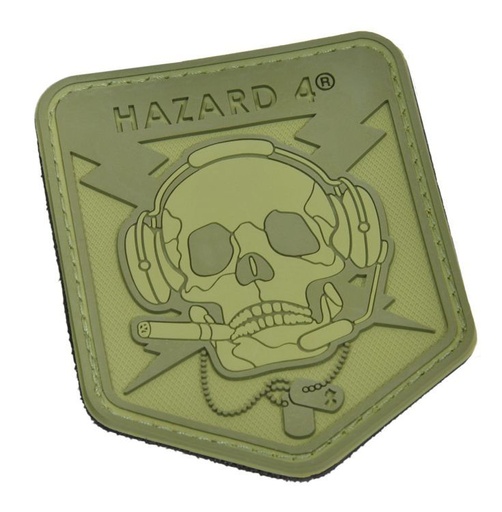 [PAT-OPSK-GRN] Hazard4 Operator Skull Patch OD Green