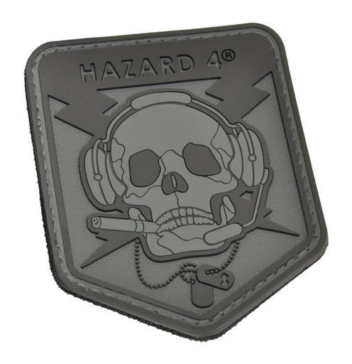 [PAT-OPSK-BLK] Hazard4 Operator Skull Patch Black