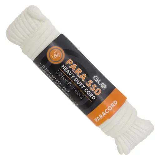 [20-5C30-15] UST Para 550 Hank 30ft, GLO
