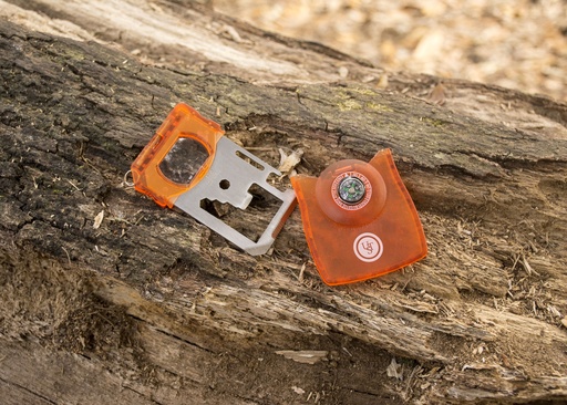 [20-190-780-334] UST Survival Card Tool, Orange