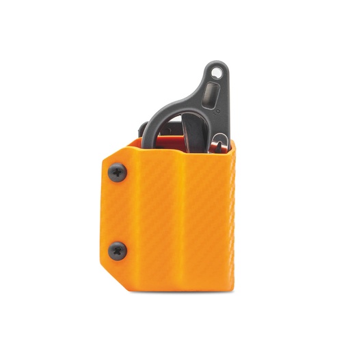 [LRAPT-RESP-CF-ORNG] Clip & Carry Leatherman Kydex Sheath for the Raptor Response - CF Orange