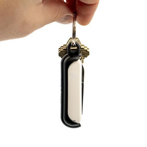 [SLINQ-BLK] Clip & Carry Victorinox SwissLinQ - Swiss Army Knife Keychain Holder