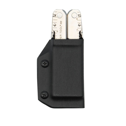 [LST300-BLK] Clip & Carry Leatherman Kydex Sheath for the Supertool 300 - Black