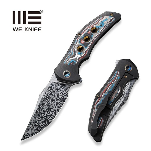 [WE18058-DS1] WE KNIFE Magnetron Damasteel