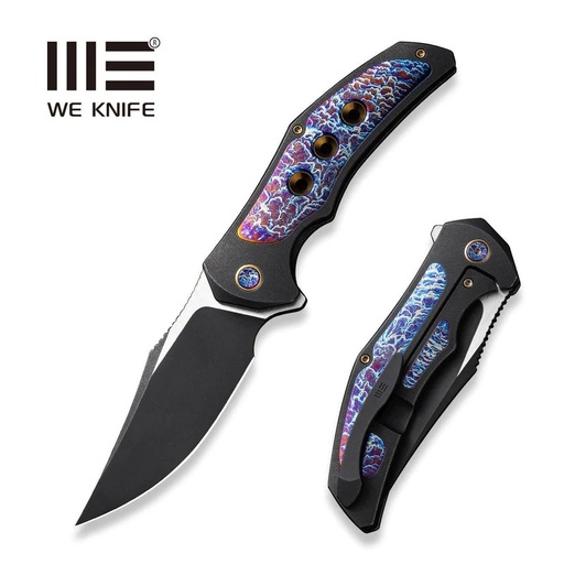 [WE18058-4] WE KNIFE Magnetron Flamed Ti