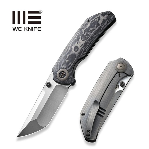 [WE20028E1] WE KNIFE Thug XL Titanium & Carbon Fiber 