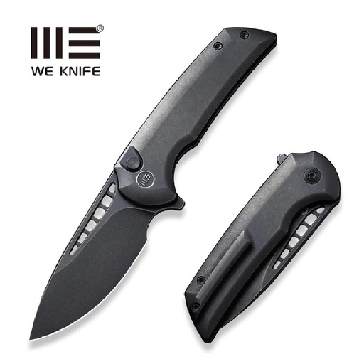 [WE054BL-1] WE KNIFE Mini Malice Button Lock Black