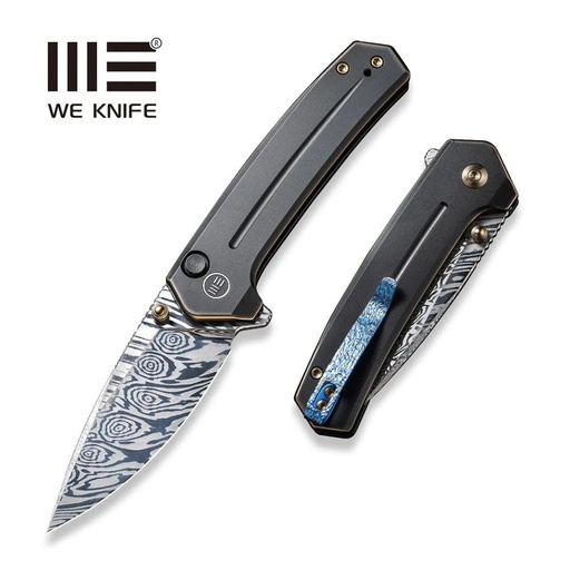 [WE21026B-DS1] WE KNIFE Culex Damasteel